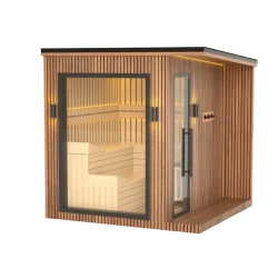 JJSPA ZEN CUBE CLASSIC - Outdoor Finnish sauna