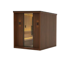 JJSPA ZEN CUBE COMFORT - Outdoor Finnish sauna