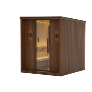 JJSPA ZEN CUBE COMFORT - Outdoor Finnish sauna