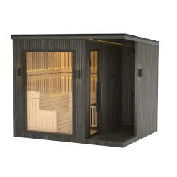 JJSPA ZEN CUBE ELEGANCE - Outdoor Finnish sauna