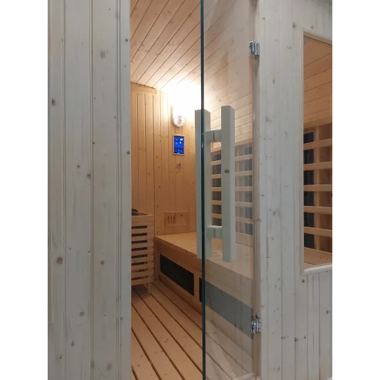 JJSPA JZC200 - Outdoor combined sauna