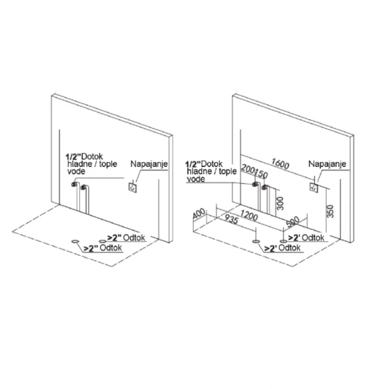 JJSPA ELISIA - Massage bathtub