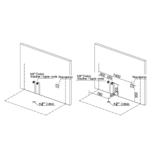 JJSPA REVIVA - Massage bathtub