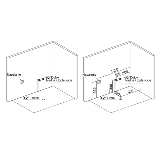 JJSPA SERENO - Massage bathtub