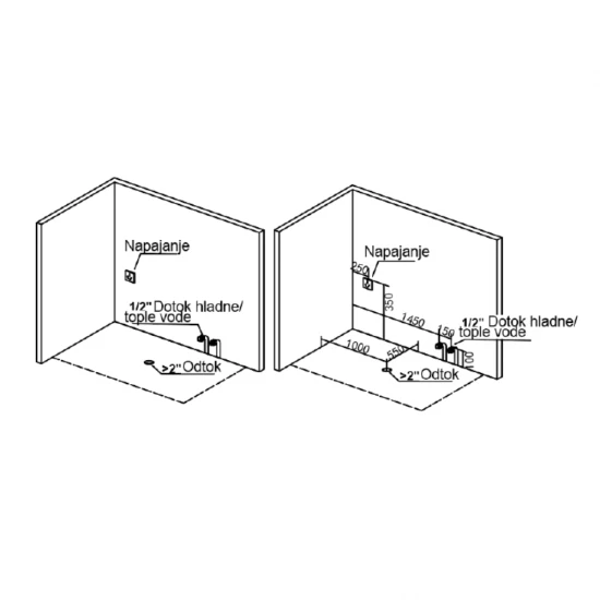 JJSPA VITALIA - Massage bathtub