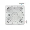 JJSPA Alpha 806 - Hot tub