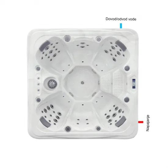 JJSPA Alpha 806 - Hot tub